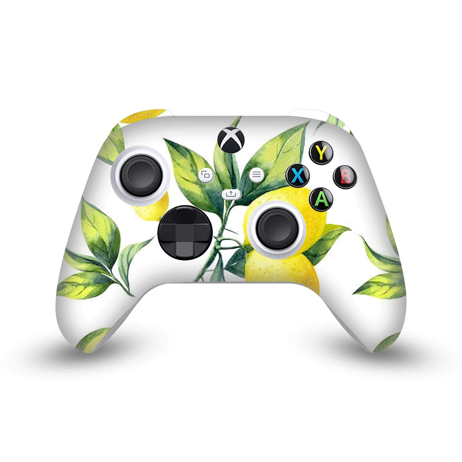 Official Haroulita Limoni Bianchi Mix Art Vinyl Sticker for Xbox Series X/S Controller - Durable Gaming Skin Decal - Perfect for Customizing & Protecting Your Controller - Great for Gaming Enthusiasts & Collectors