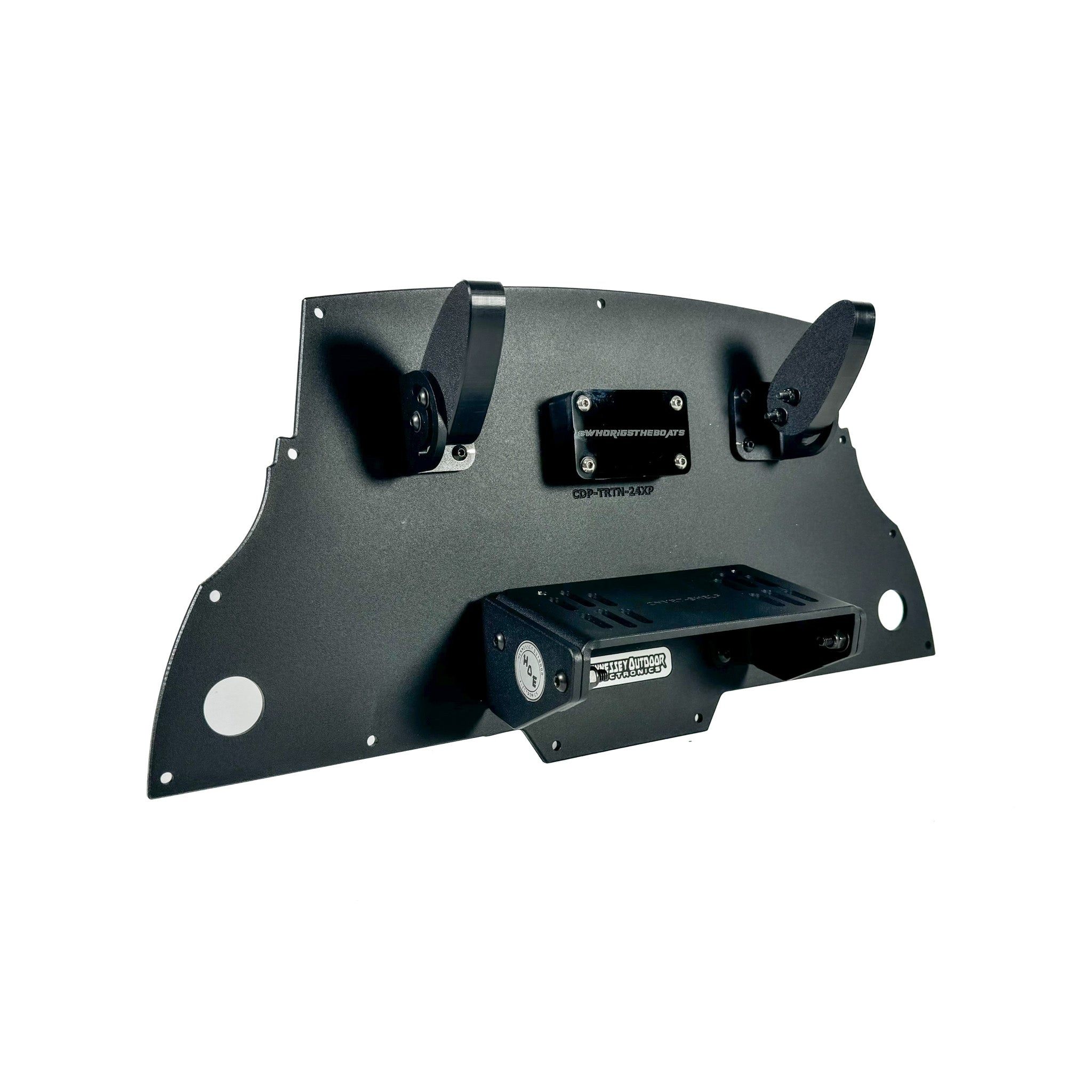 2024+ Triton XP Series H.O.E. Single Console Mount System - Heavy Duty ATV/UTV Accessory for Off-Road Adventures & Hunting Expeditions