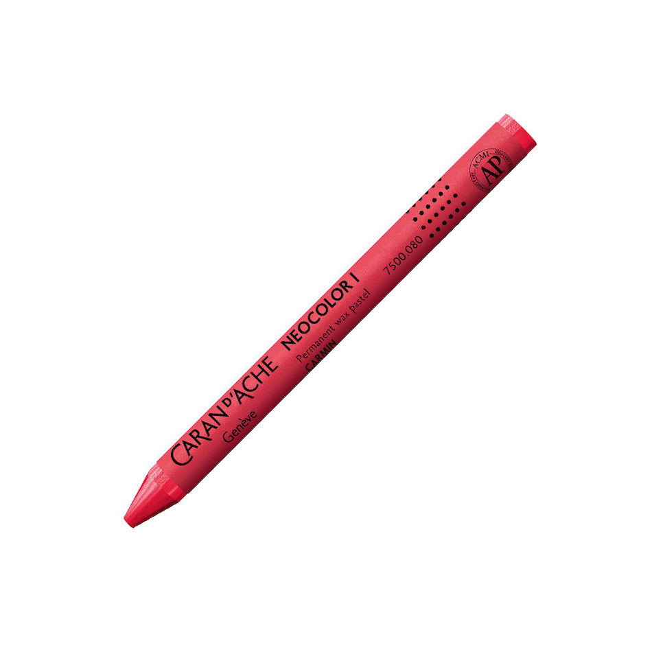 Caran d'Ache Neocolor I 7000 Wax Pastel Set - Professional Artist Crayons for Drawing, Sketching & Coloring - Vibrant Colors, Smooth Application - Perfect for Art Projects, Illustration & DIY Crafts