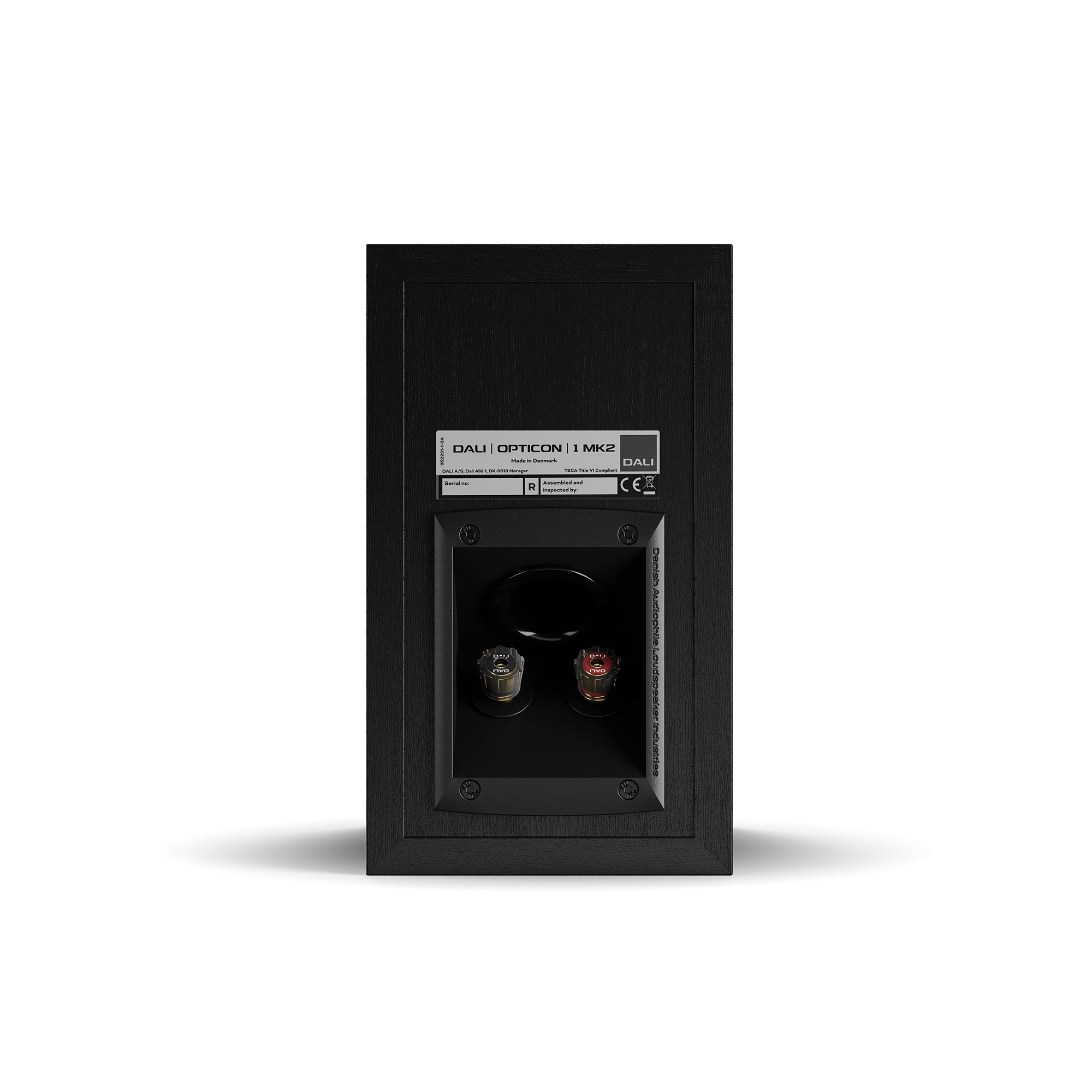 DALI OPTICON 1 MK2 Hi-Fi Bookshelf Speakers - Premium 2-Way Audio System for Home Theater, Studio & Music Listening