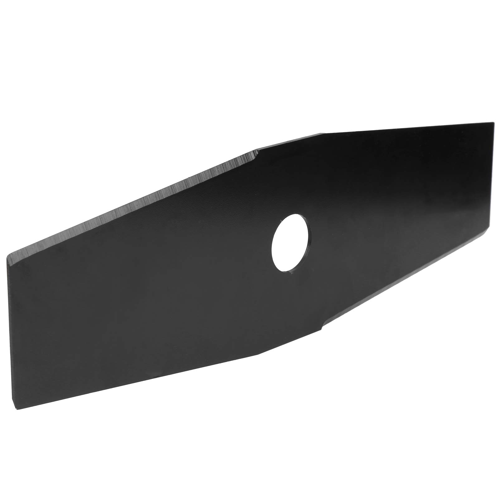4Pcs 12 Inch Black Lawn Mower Brush Cutter Blades - Heavy Duty Garden Grass Trimmer Saw Replacement Blades for Weed Eater & Mowing Machines - Perfect for Lawn Care, Yard Maintenance & Landscaping