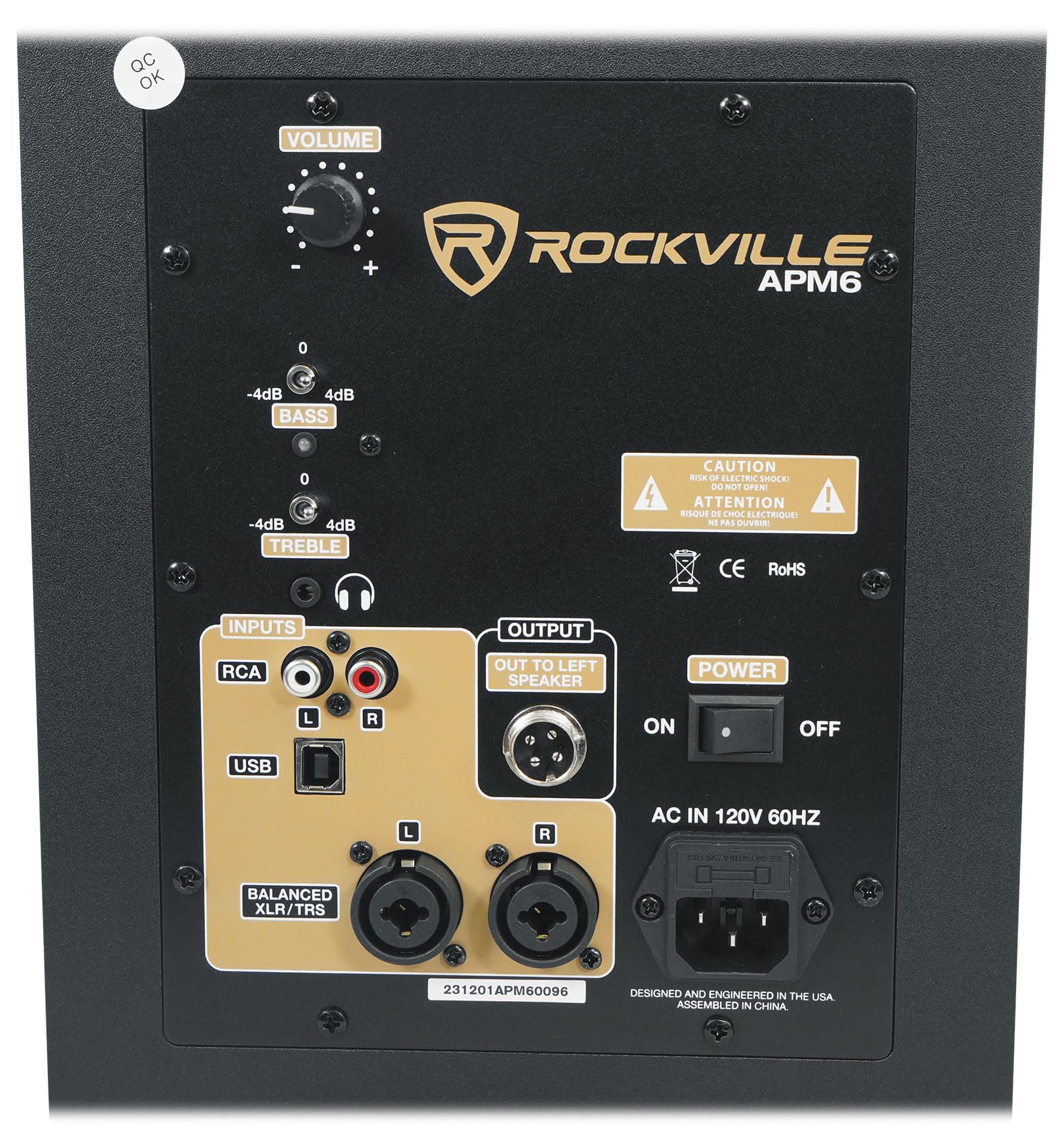 Rockville APM6W 6.5