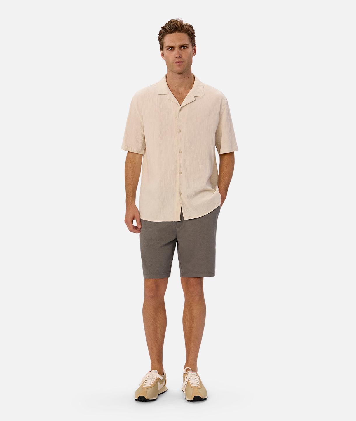 Broadway Short Steel - Durable & Stylish Shorts for Men | Perfect for Casual Wear, Gym & Outdoor Activities