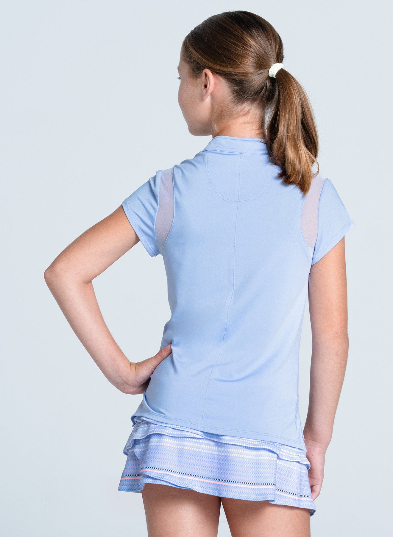 On Par Short Sleeve Golf Shirt for Men - Moisture Wicking Performance Polo for Summer - Perfect for Golf, Tennis & Casual Wear