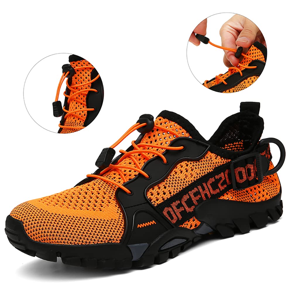 **Best Water Shoes for Men & Women - Quick Drying Aqua Shoes for Hiking, Beach, Travel, Trekking & Climbing - Lightweight Outdoor Sneakers for Walking & Water Sports**