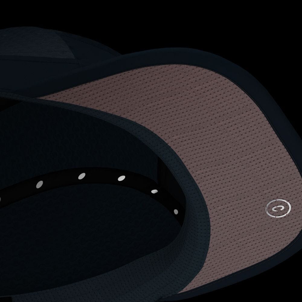 Ciele ALZCap Carbon Iconic VC Running Hat - Lightweight, Breathable Performance Cap for Men & Women - Perfect for Jogging, Hiking & Outdoor Sports