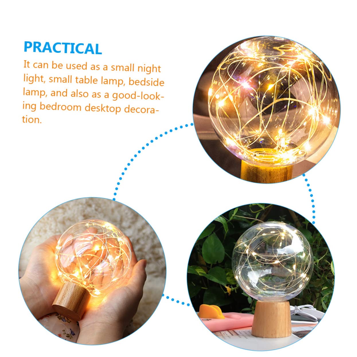 ABOOFAN Night Light for Girls - LED Soft Warm Light, Bedroom Decor, Kids Room Nightlight for Sleep, Nursery, Birthday Gifts - Perfect for Bedtime, Reading & Relaxation