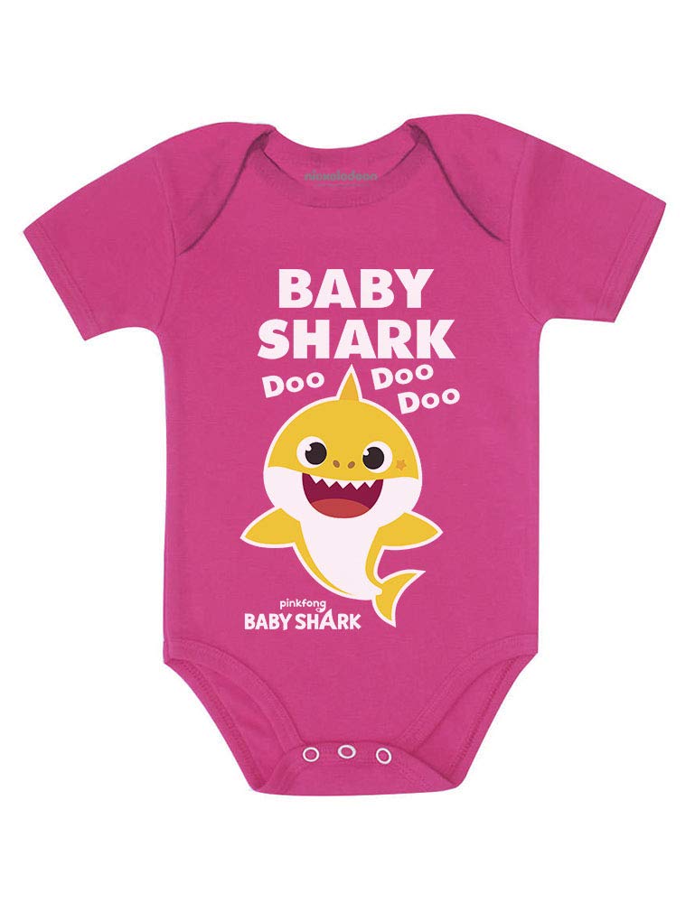 Tstars Baby Shark Doo Doo Doo Outfit - Cute Baby Bodysuit for Boys & Girls | Perfect for Playtime, Birthday Parties & Family Photos