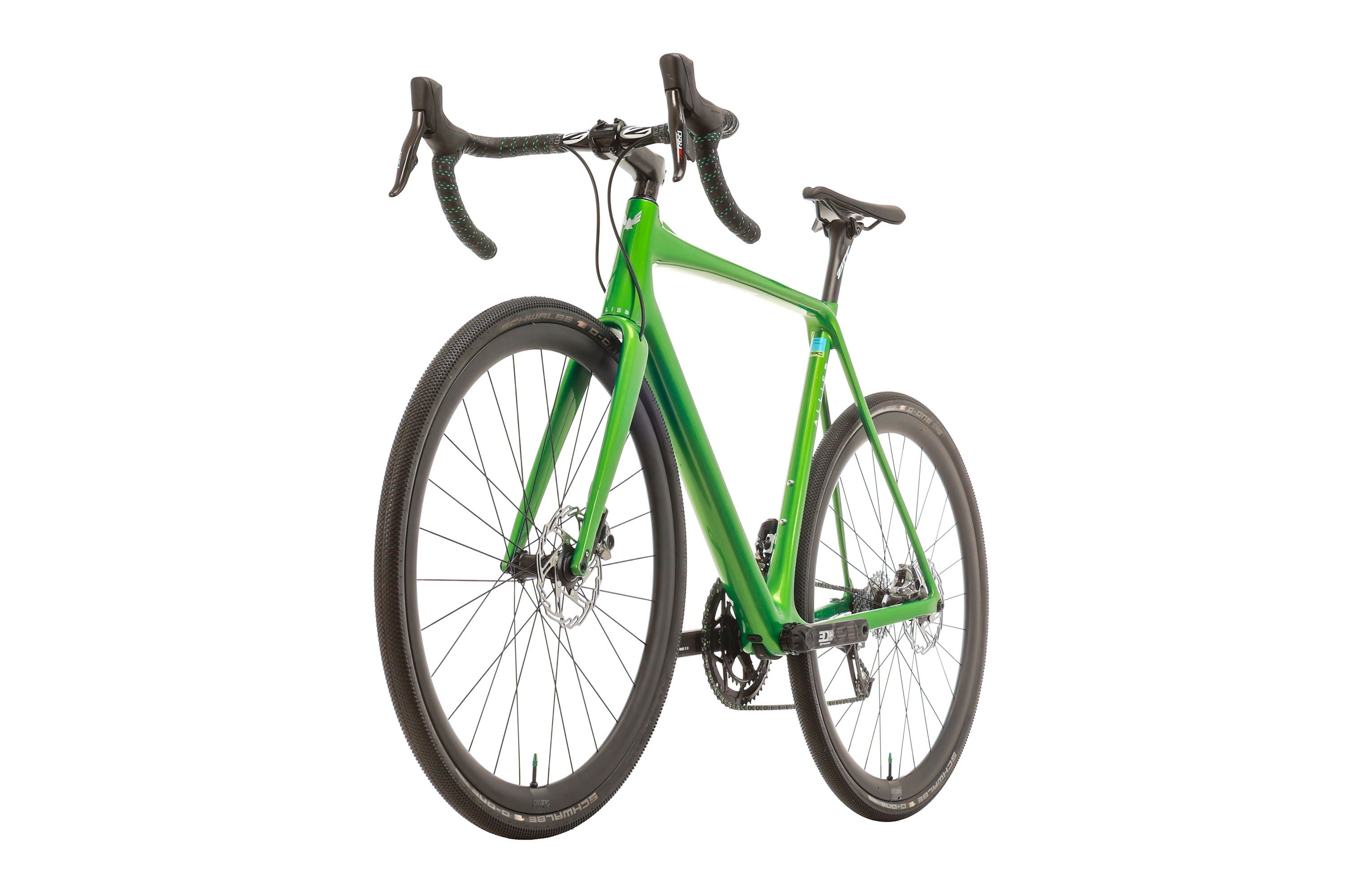 2022 Allied Alfa Allroad Gravel Bike - Large Size | Premium Carbon Frame for Adventure & Commuting | Perfect for Off-Road Trails & Urban Riding
