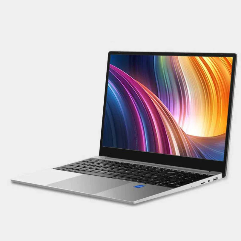 13.3 Inch Ultra Slim Lightweight Laptop - Portable Notebook for Business, School & Travel - Fast Performance, Long Battery Life