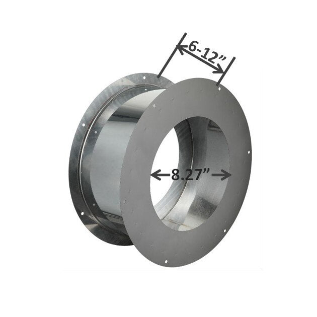 AllFuelHST Wall Thimble for 6