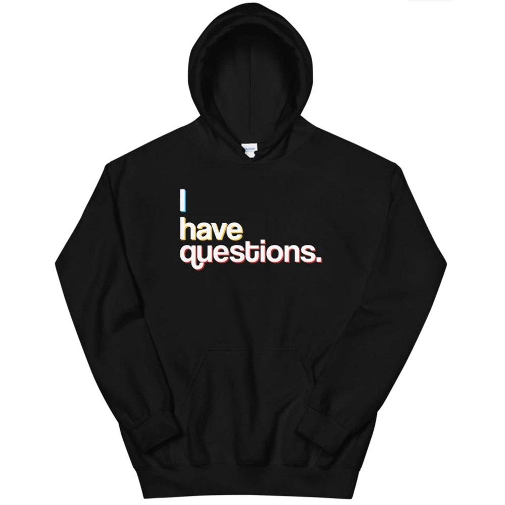 KJLMHOJ Black Hoodie for Men & Women - Stylish & Comfortable Pullover Sweatshirt - Perfect for Casual Wear, Street Fashion, and Outdoor Activities