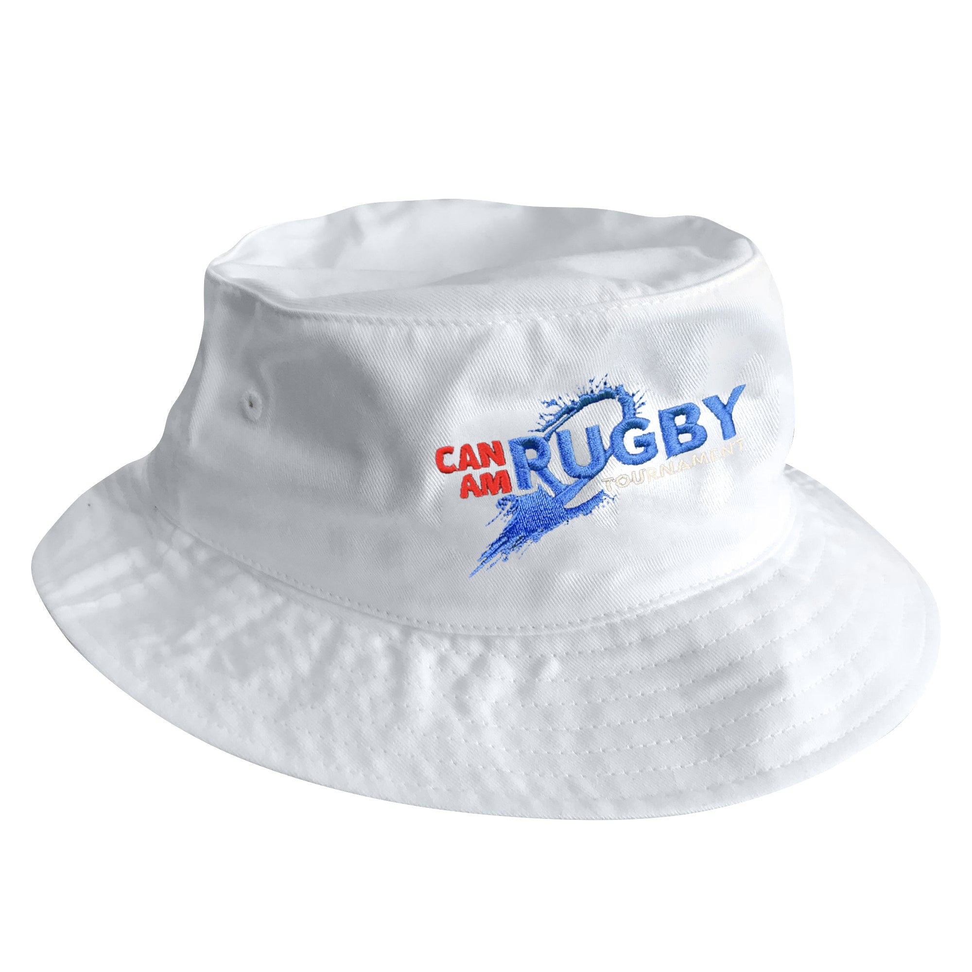 Can Am Rugby Bucket Hat for Men & Women - Adjustable Cotton Sun Hat for Outdoor Sports, Beach, Fishing - UV Protection & Breathable Design