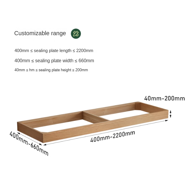 Oak Solid Wood Sectional Wardrobe - Spacious Modular Closet Organizer for Bedroom & Walk-in Closets | Durable Storage Solution for Clothes, Shoes & Accessories