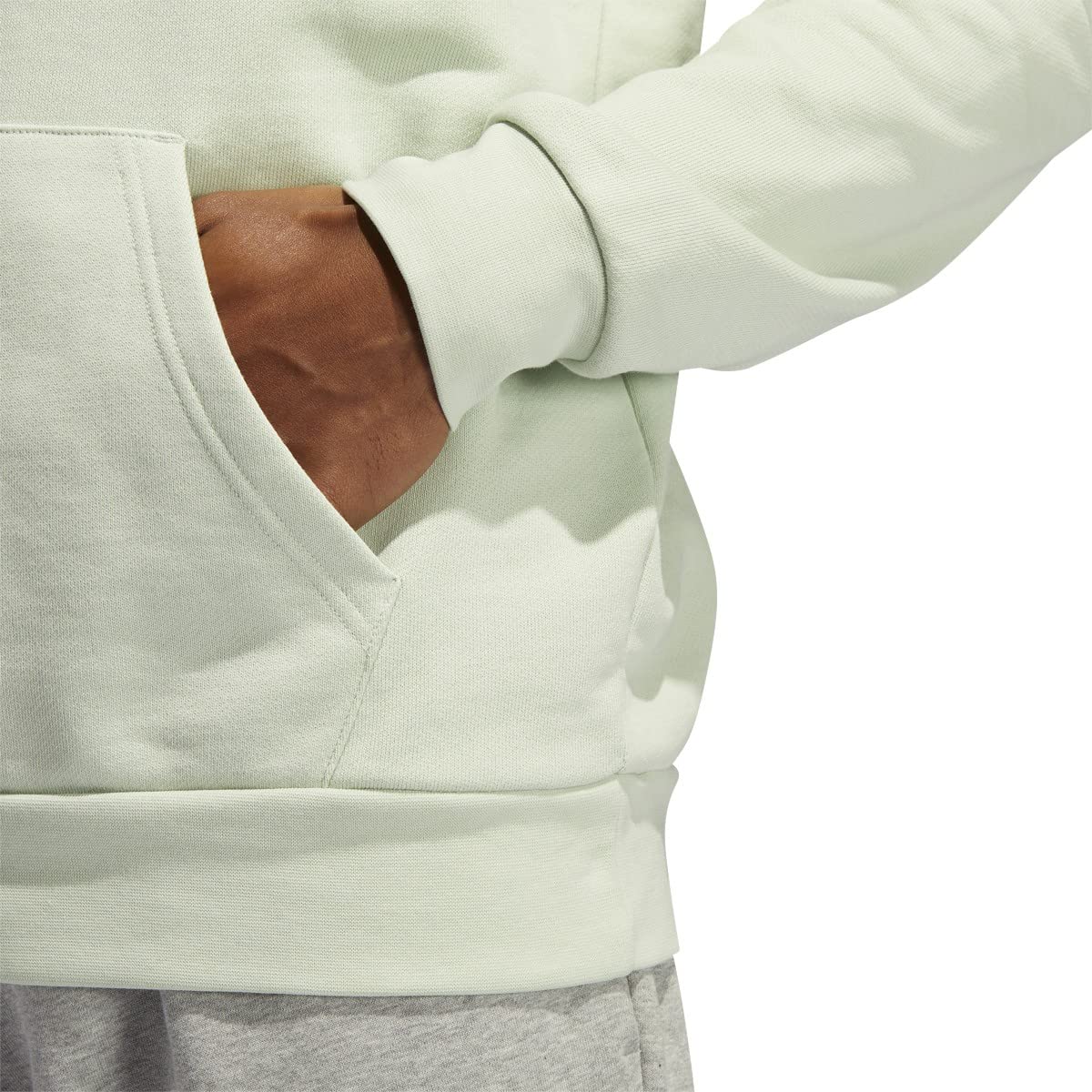 adidas Men's Embroidery Graphic Hoodie Sweatshirt - Casual Pullover with Stylish Design for Streetwear & Everyday Comfort