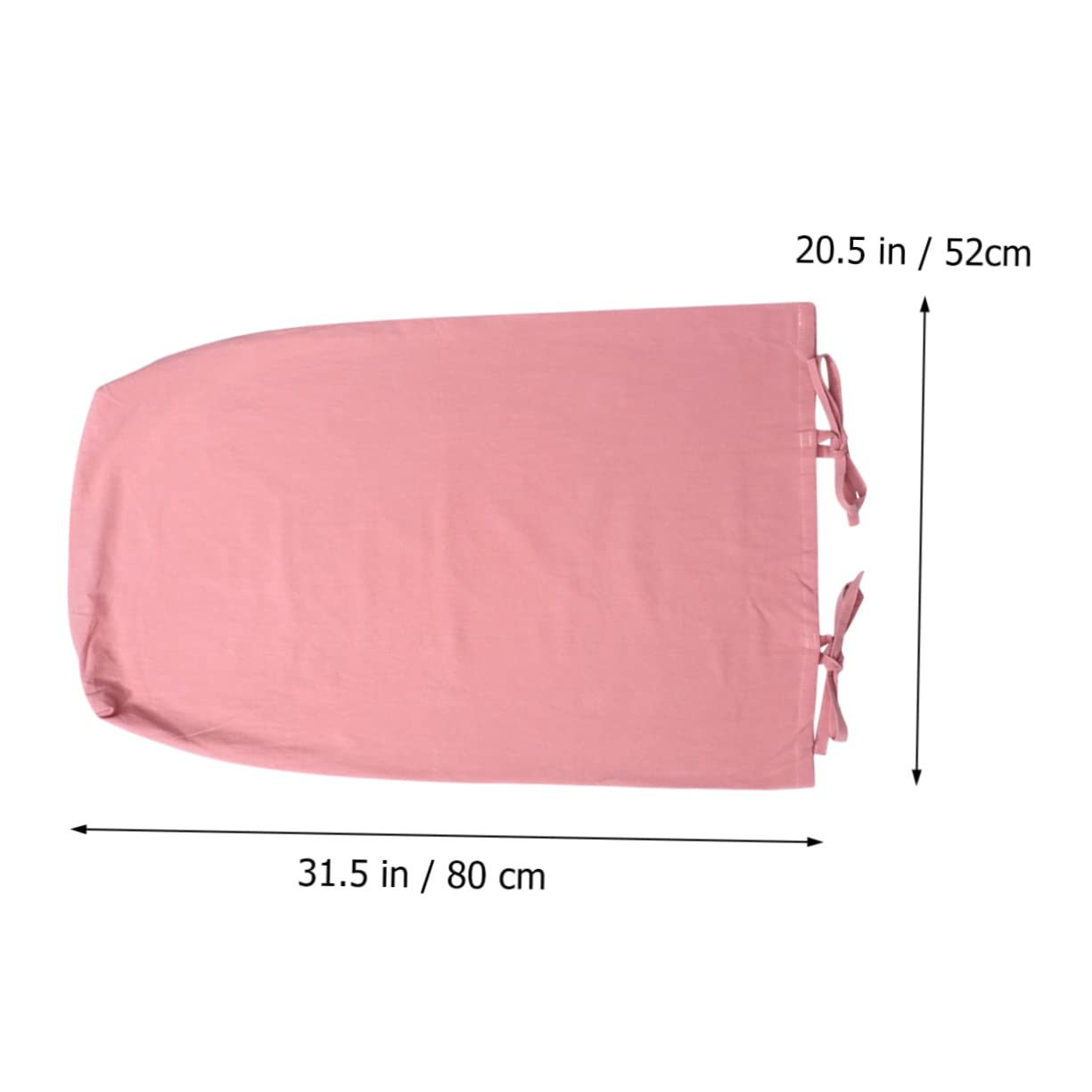 CIMAXIC Breathable Cotton Baby Diaper Changing Pad - Soft, Safe & Easy to Use Newborn Changing Mat Cover for Nursery, Travel & On-the-Go Diaper Changes