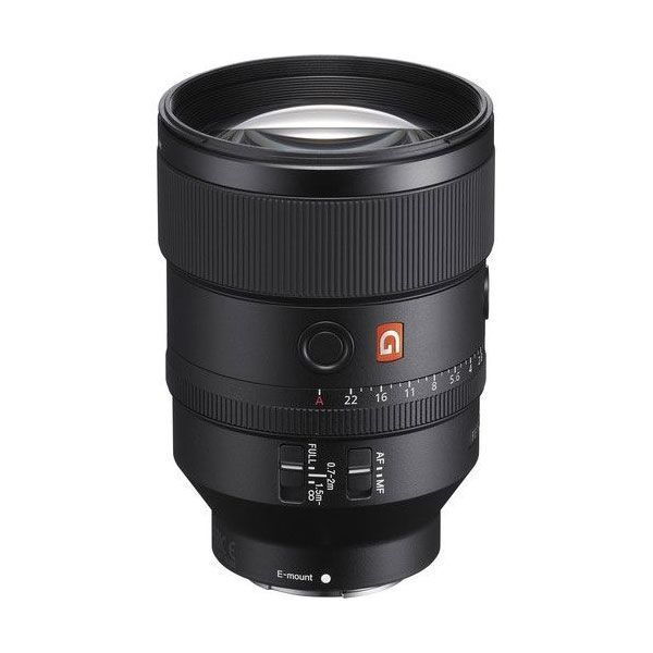 Sony SEL135F18GM Full-Frame E-Mount G Master Telephoto Prime Lens - 135mm F1.8 for Portrait & Sports Photography | Professional Bokeh & Fast Autofocus | Ideal for Weddings, Events & Low-Light Shooting