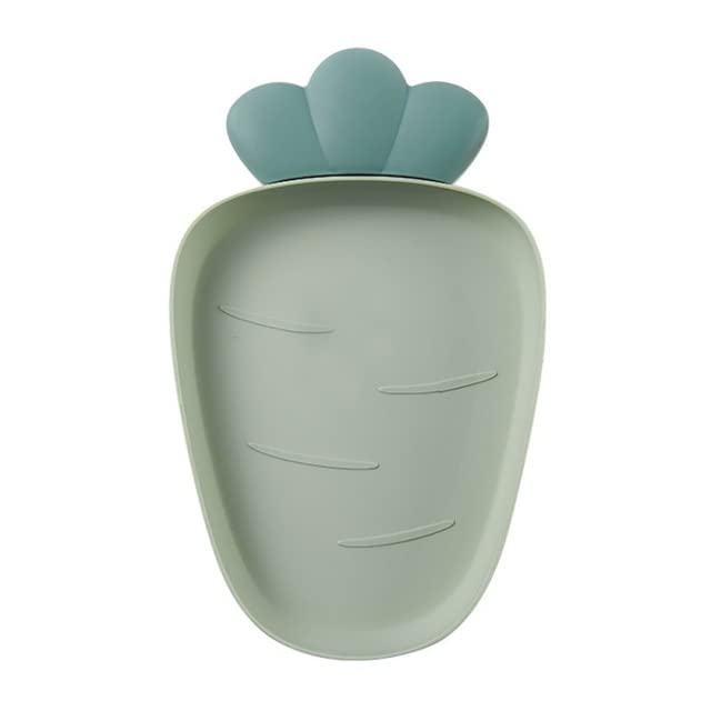 CCIDDI Strawberry-Shaped Snack Tray - Cute Plastic Serving Dish for Fruits, Candy & Snacks | Perfect for Movie Nights, Picnics & Kids Parties | Durable Household Tableware