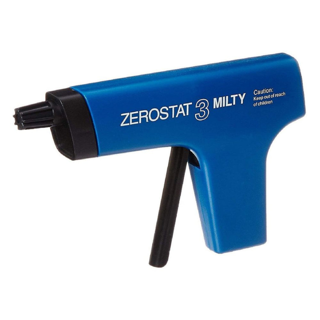 Milty Anti Static Gun - ESD Safe Static Eliminator for Electronics, 3D Printing, Vinyl Records & Sensitive Equipment - Perfect for Home, Office & Industrial Use