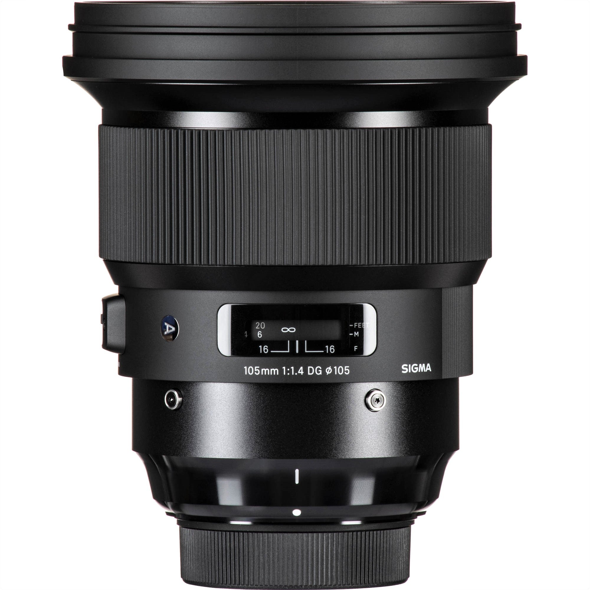 Sigma 105mm F1.4 DG HSM Art Lens for Sony E Mount - Professional Portrait & Low Light Photography Lens for Wedding, Studio & Outdoor Shooting