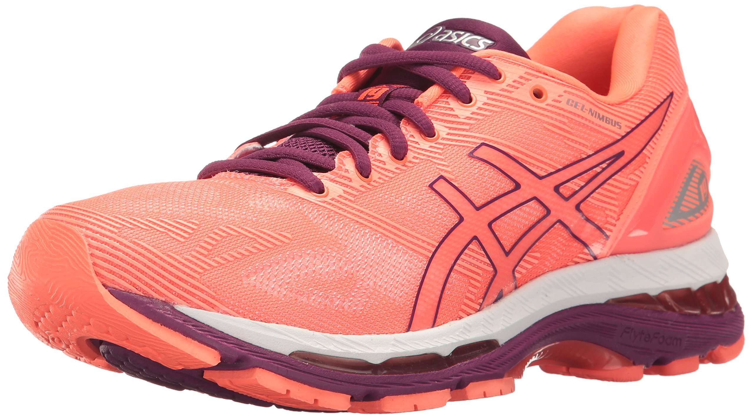 ASICS Gel-Nimbus 19 Women's Running Shoes - Lightweight Cushioned Sneakers for Road Running, Jogging & Gym Workouts - Perfect for Marathon Training & Daily Fitness Activities