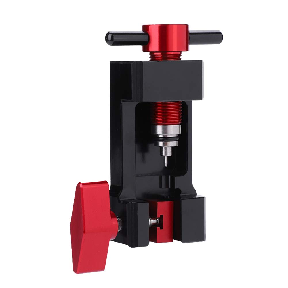 Kuuleyn Bicycle Hydraulic Hose Fitting Insert Tool - Professional Bike Oil Tube Repair Kit with Bleed Pipeline Connector & Oiling Needle - Perfect for MTB, Road Bike Maintenance and Hydraulic Brake System Servicing