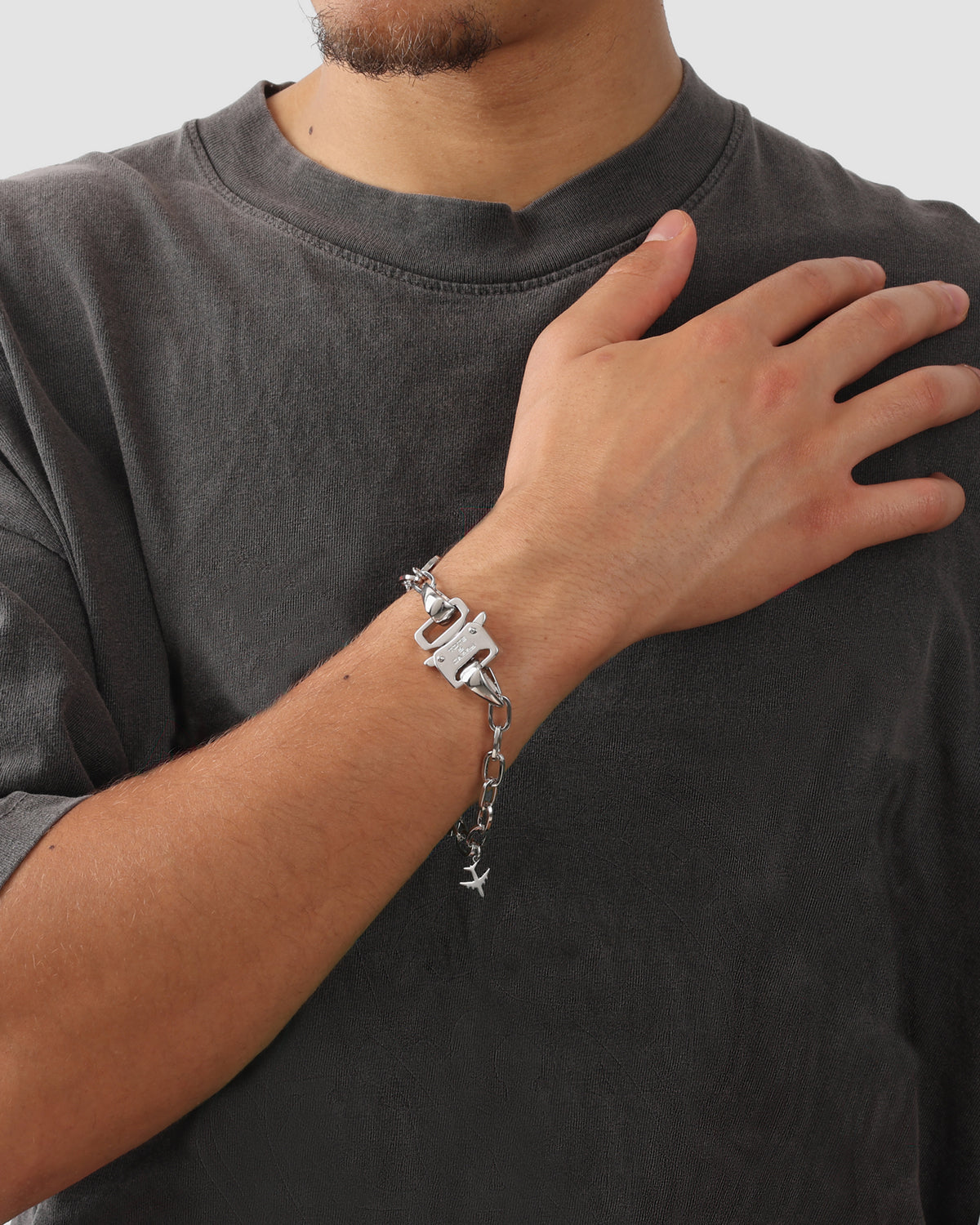 Elegant Silver Charm Bracelet for Women - Perfect for Gifts, Parties & Everyday Wear