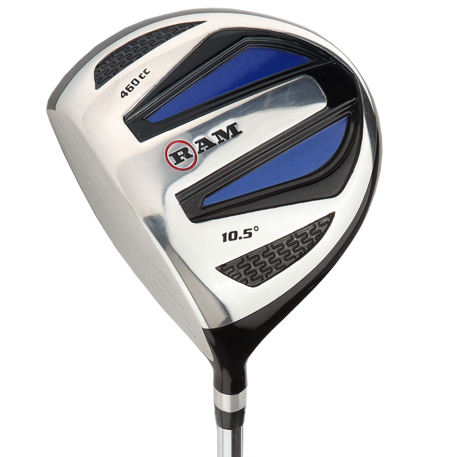 Ram Golf EZ3 Men's Wood Set - Driver, 3 & 5 Wood with Headcovers - Perfect for Golf Enthusiasts and Weekend Players