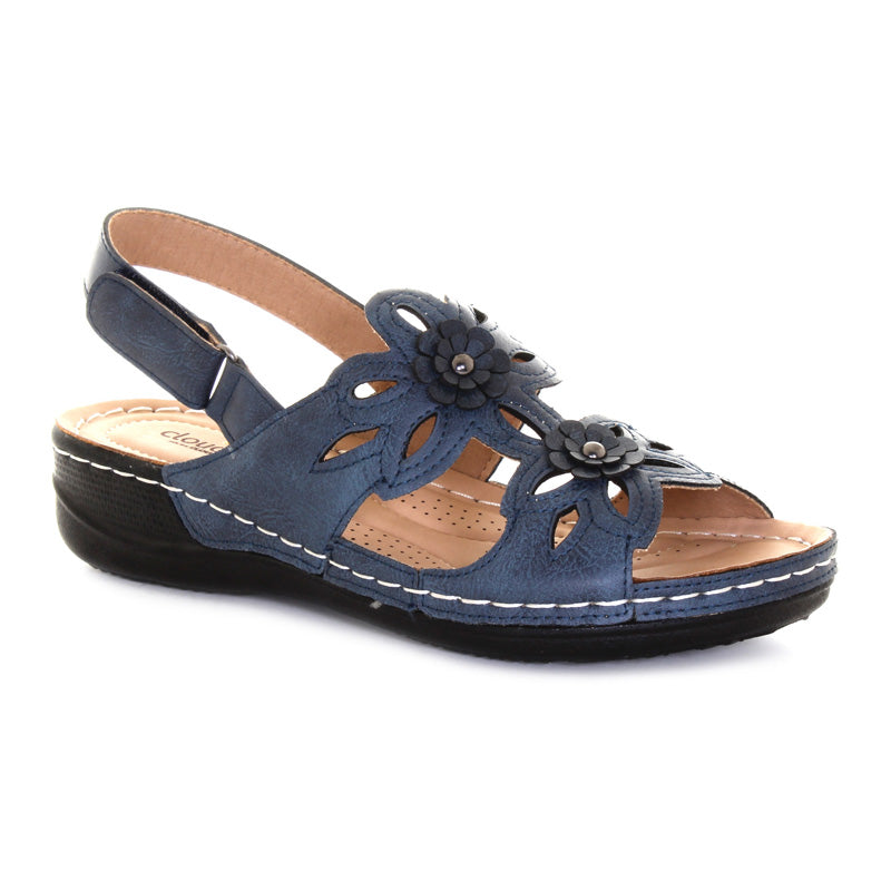 Women's Fran Sandal - Comfortable Casual Summer Sandals for Women | Perfect for Beach, Walking, and Everyday Wear