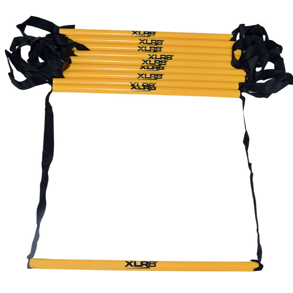 XLR8 Fastfoot Ladder - Professional Lightweight Aluminum Extension Ladder for Home & Construction Use - Perfect for Roofing, Painting, and DIY Projects