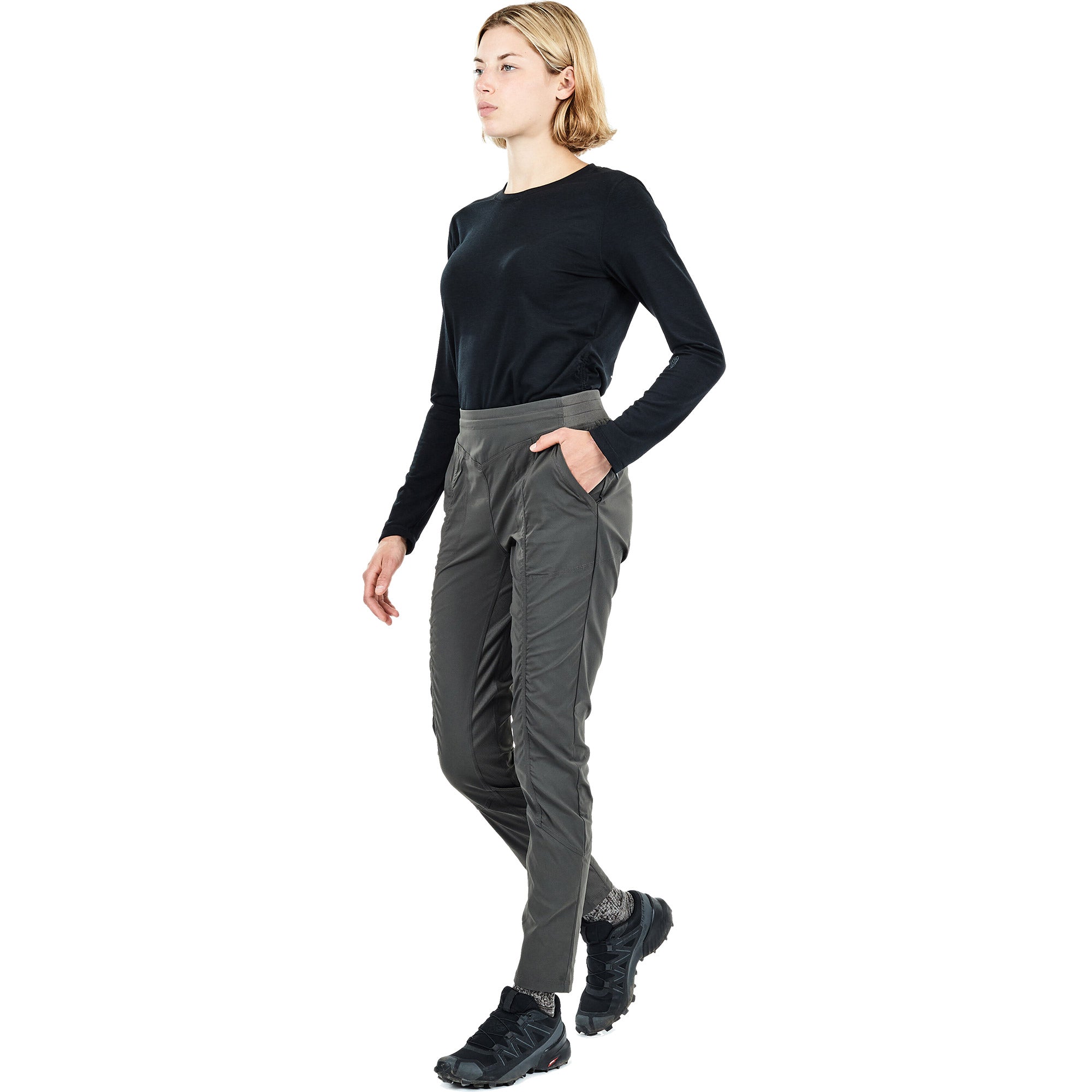 Indygena Travel HV II Women's Hiking Pants - Lightweight, Quick-Dry & Comfortable for Outdoor Adventures, Camping & Travel