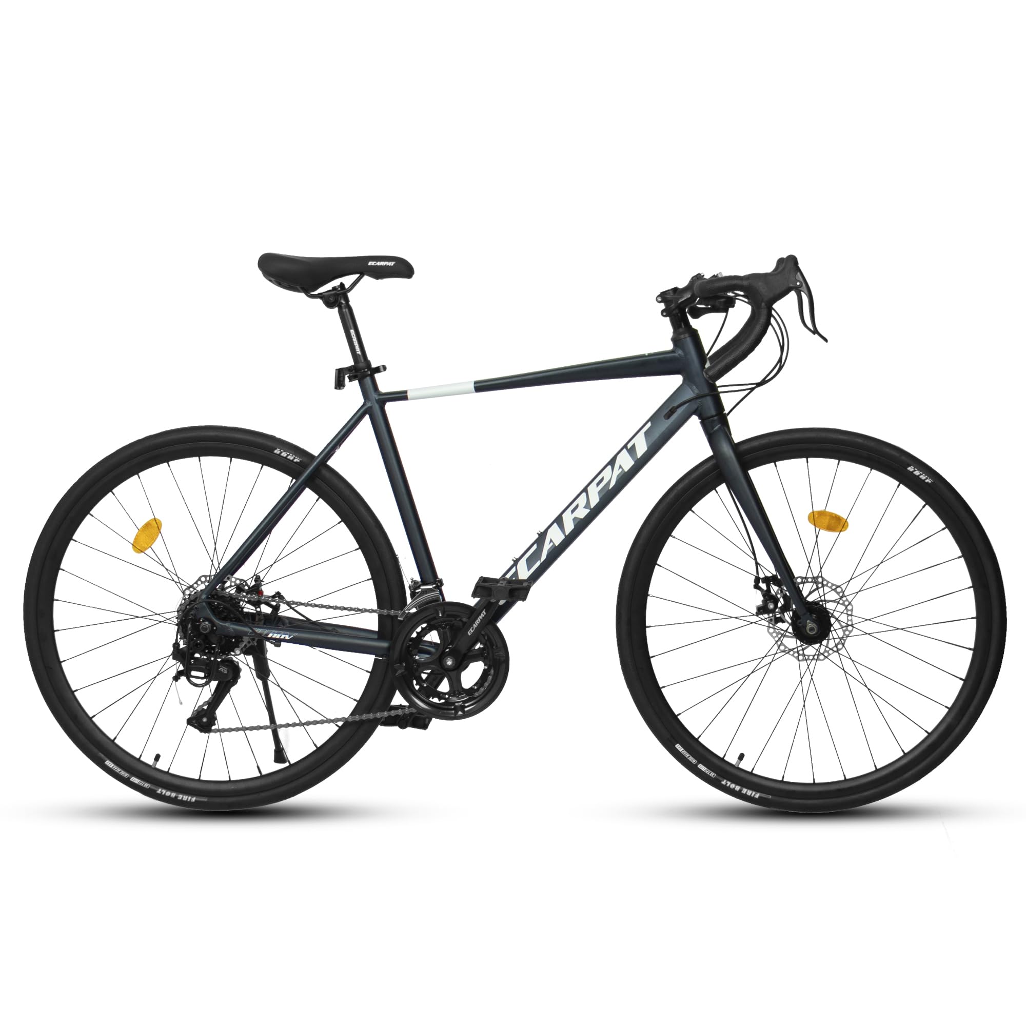 700C Hybrid Road Bike for Men & Women - 16/21/24 Speed Aluminum/Steel Frame Commuter Bike - Perfect for City Riding, School & Work Commutes - Great Christmas & New Year Gift for Cyclists