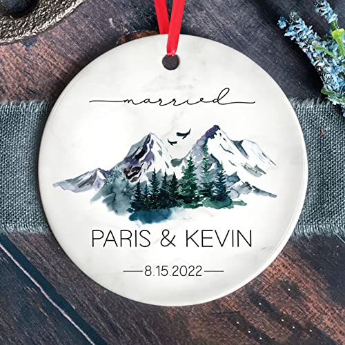 Married Ornament