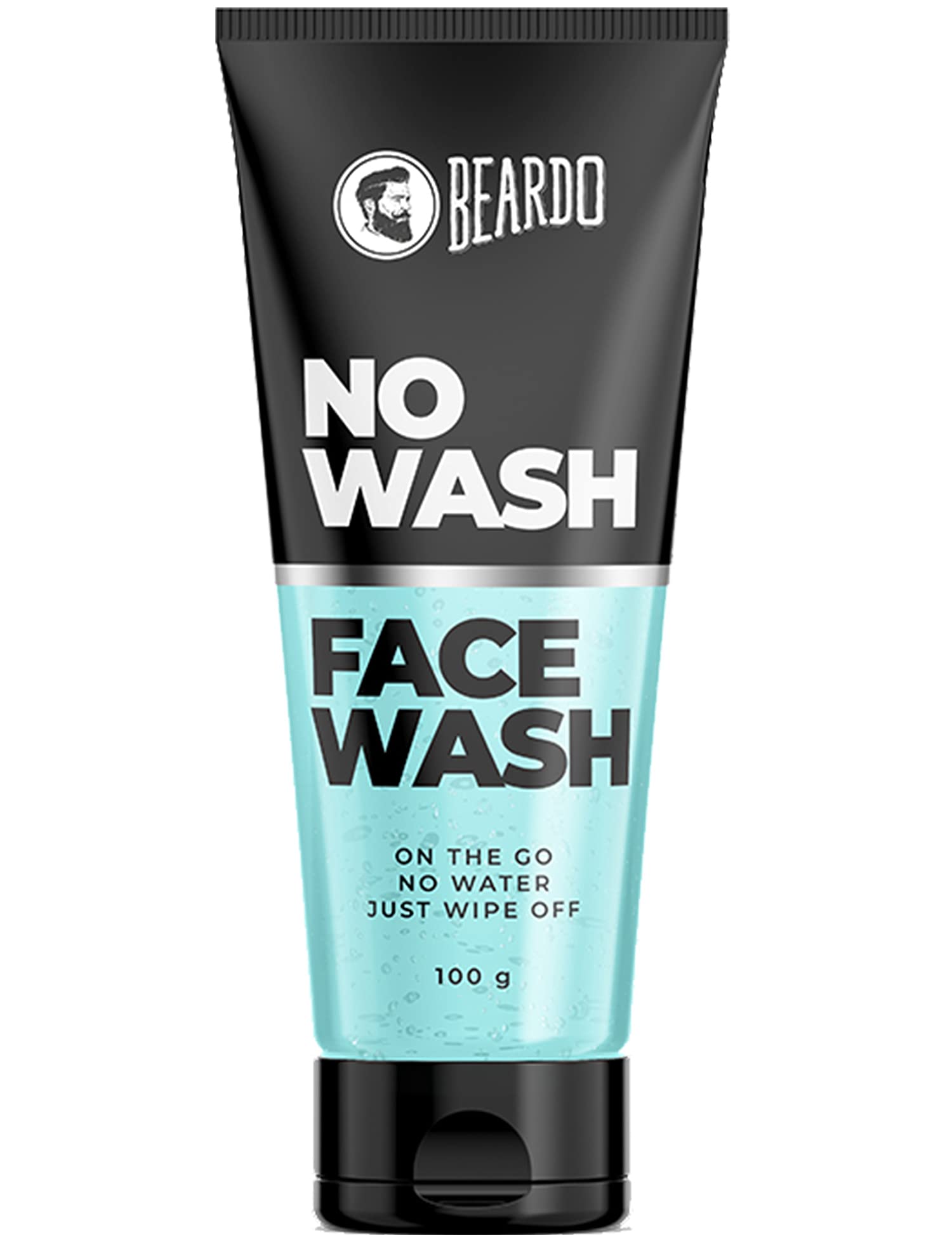 Beardo No Wash Facewash 100gm - Made in India for Men's Skincare