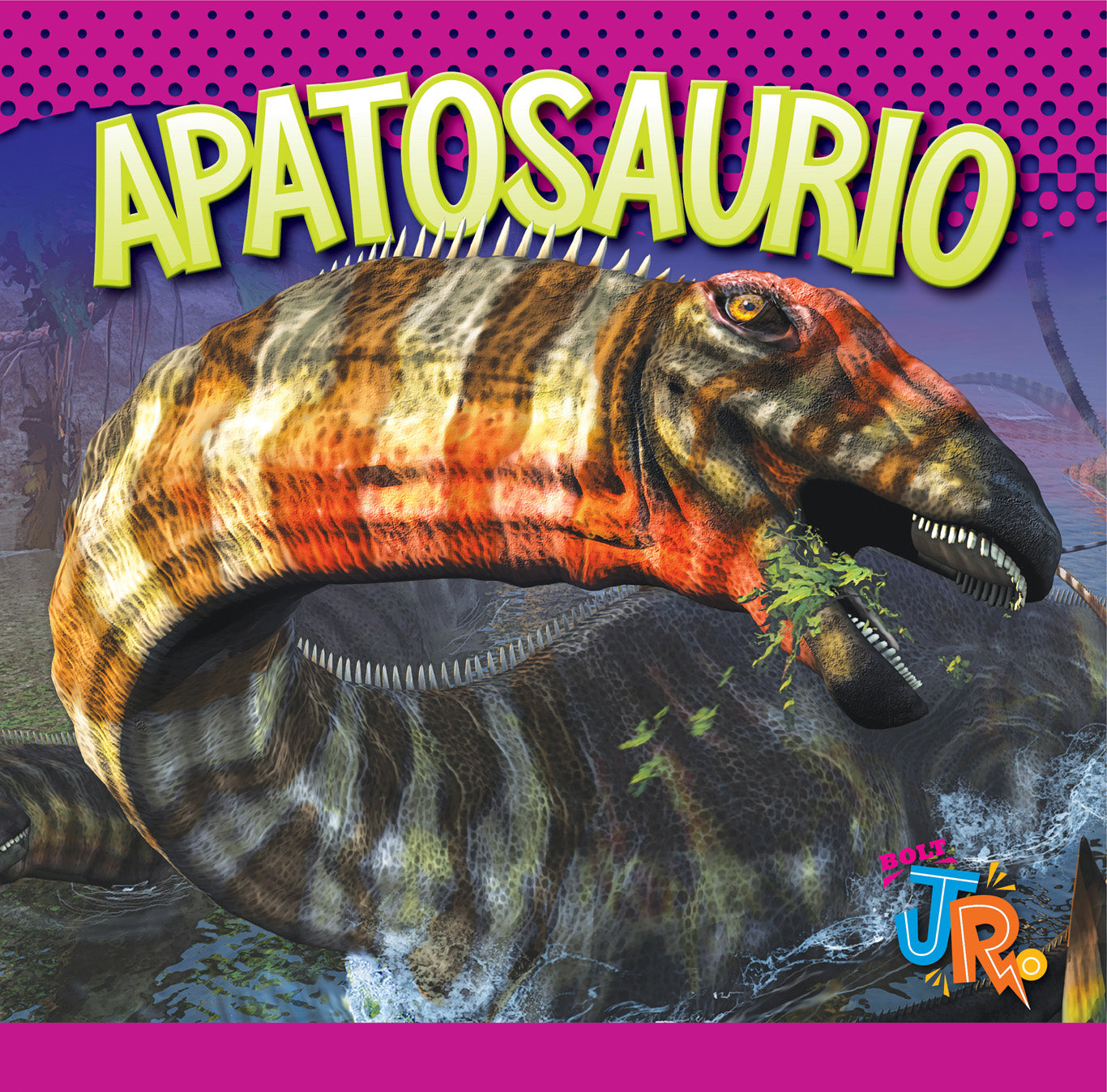 Apatosaurus Dinosaur Book 9781623105402 - Educational Kids Book for Learning & Fun, Perfect for School Projects & Gifts