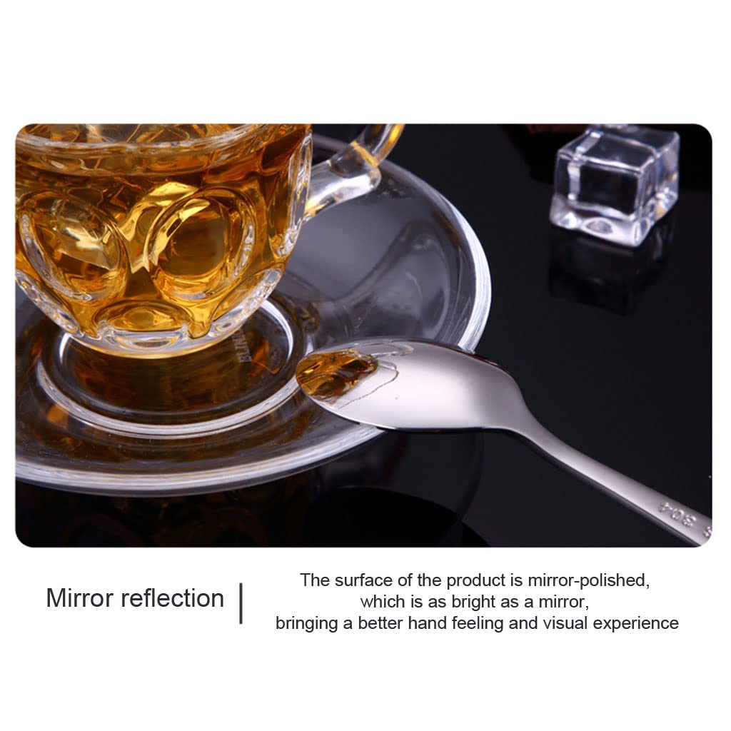 SOFEA Stainless Steel Wrench-Shaped Fork and Spoon Set - Durable Dinnerware for Camping, Picnics & Outdoor Dining - Unique Tableware Gift Idea