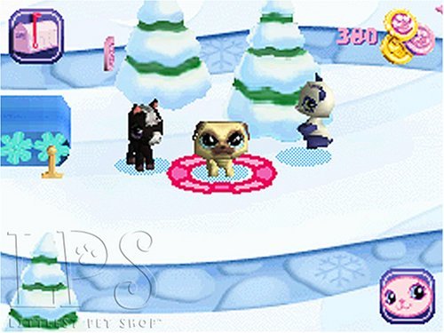 Renewed Littlest Pet Shop: Winter for Nintendo DS - Fun Kids Game for Winter Break & Holiday Playtime