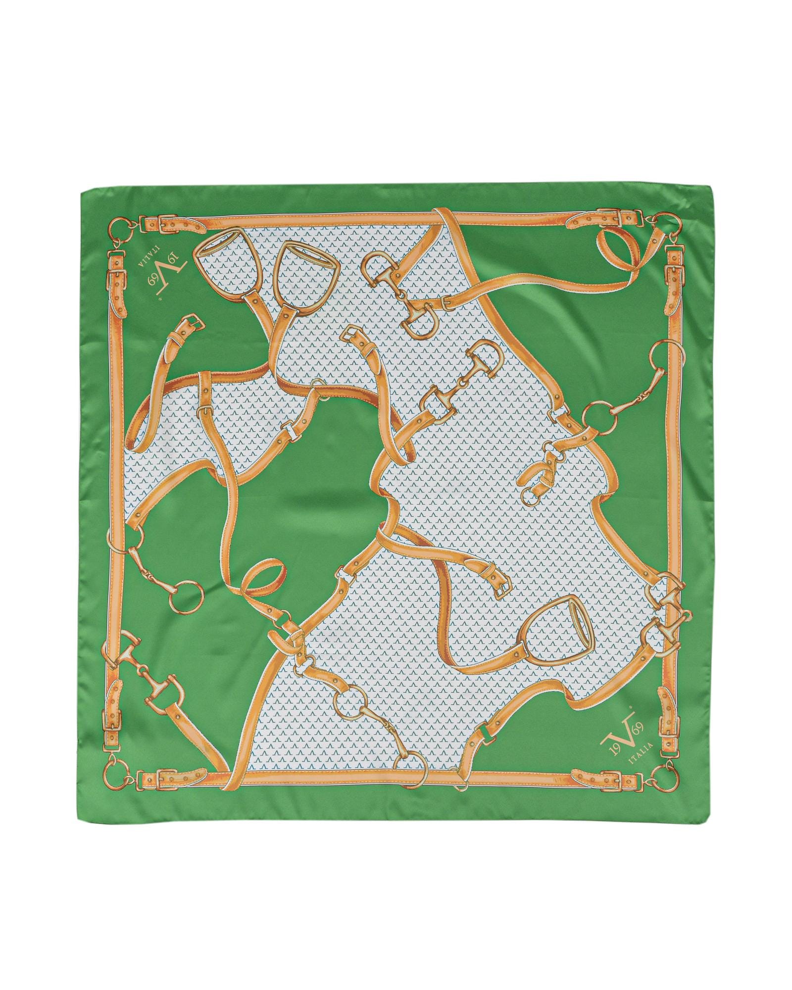 19V69 Italia Foulard Scarf - One Size | Elegant & Lightweight for Women's Fashion, Travel & Gift Giving