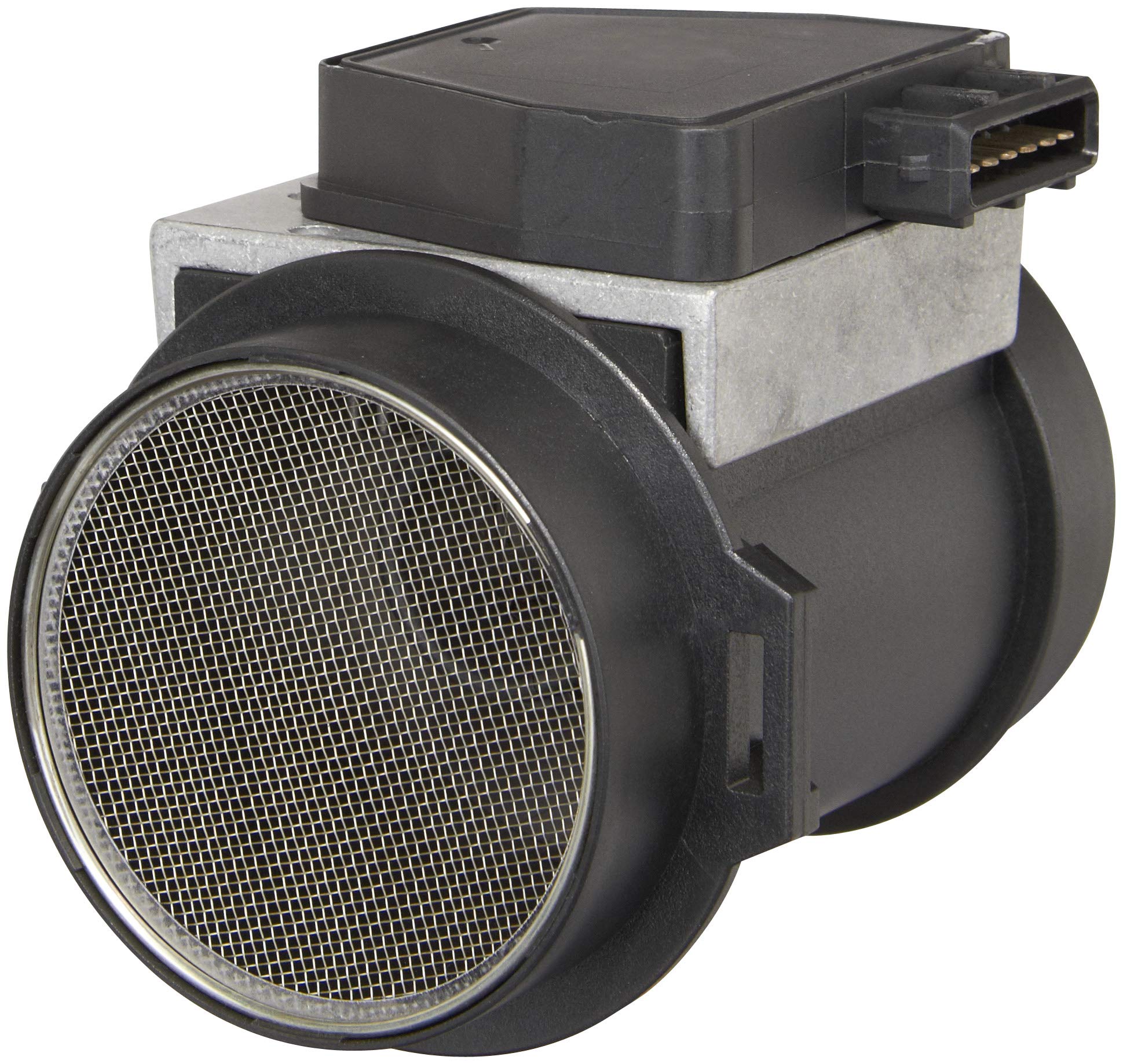 Spectra Premium MA117 Mass Air Flow Sensor with Housing - High Performance Air Intake Sensor for Cars & Trucks - Perfect for Engine Tuning & Fuel Efficiency Improvement