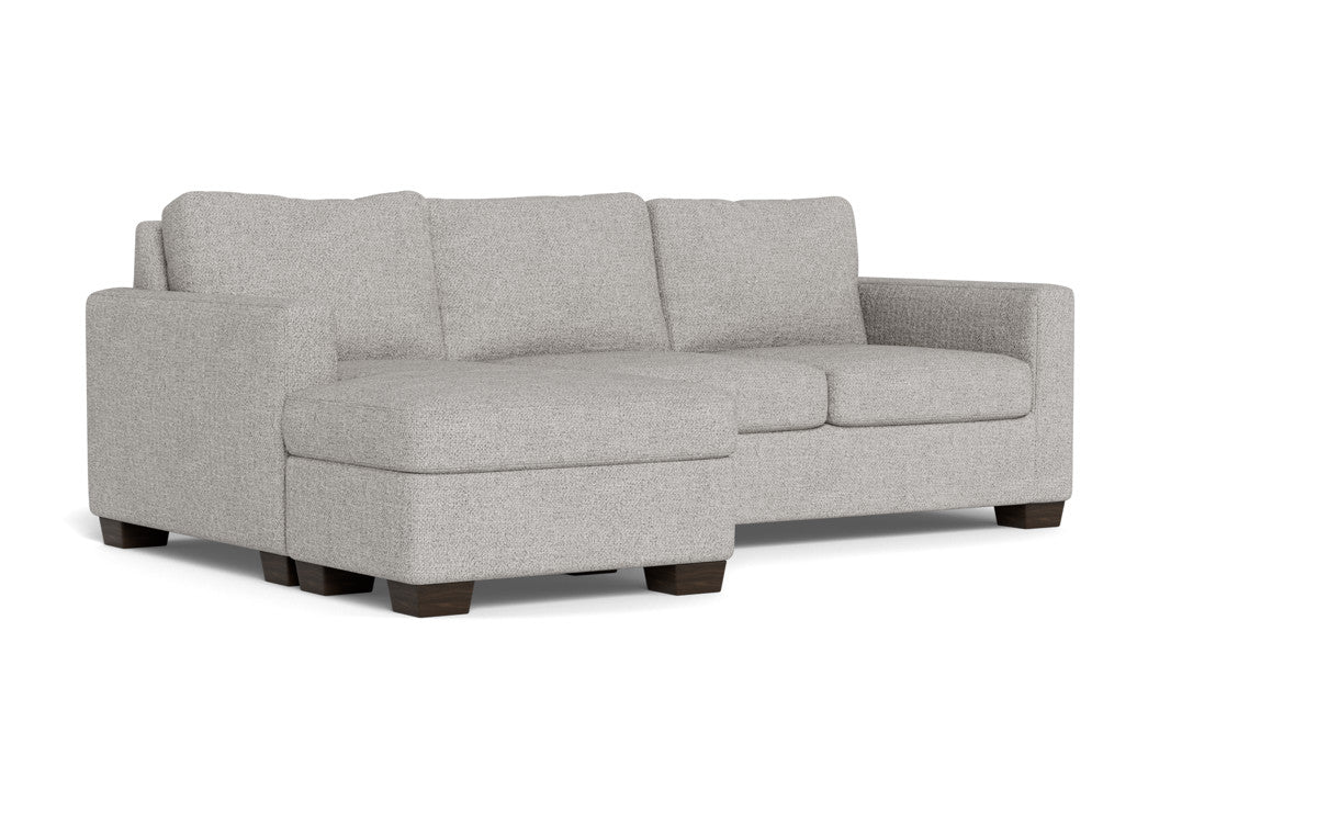 Reversible Sectional Sofa Chaise with Storage | Modern L-Shaped Couch for Living Room, Lounge & Small Spaces | Comfortable Sleeper Sofa Bed for Home & Apartment