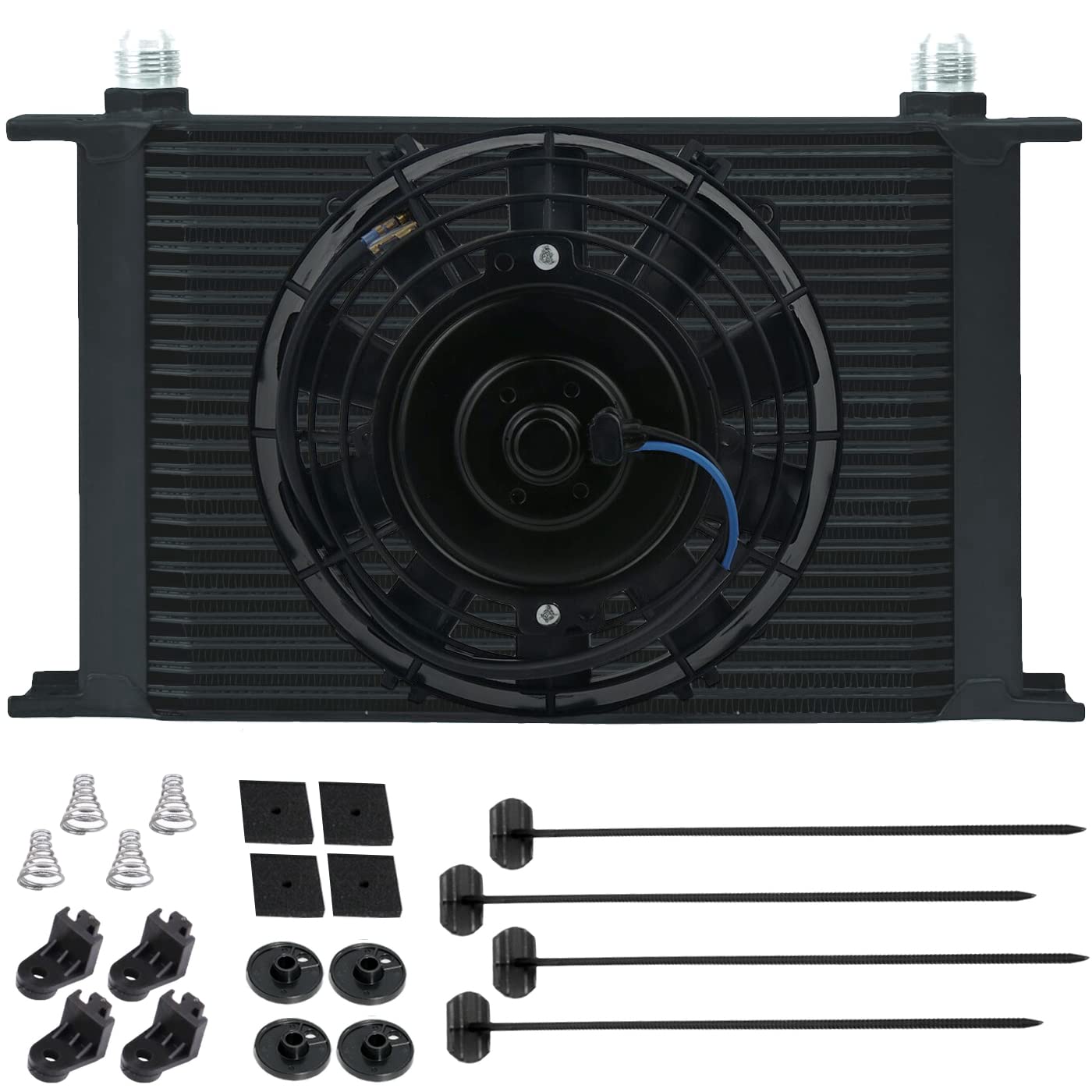 25 Row Transmission Oil Cooler with 6