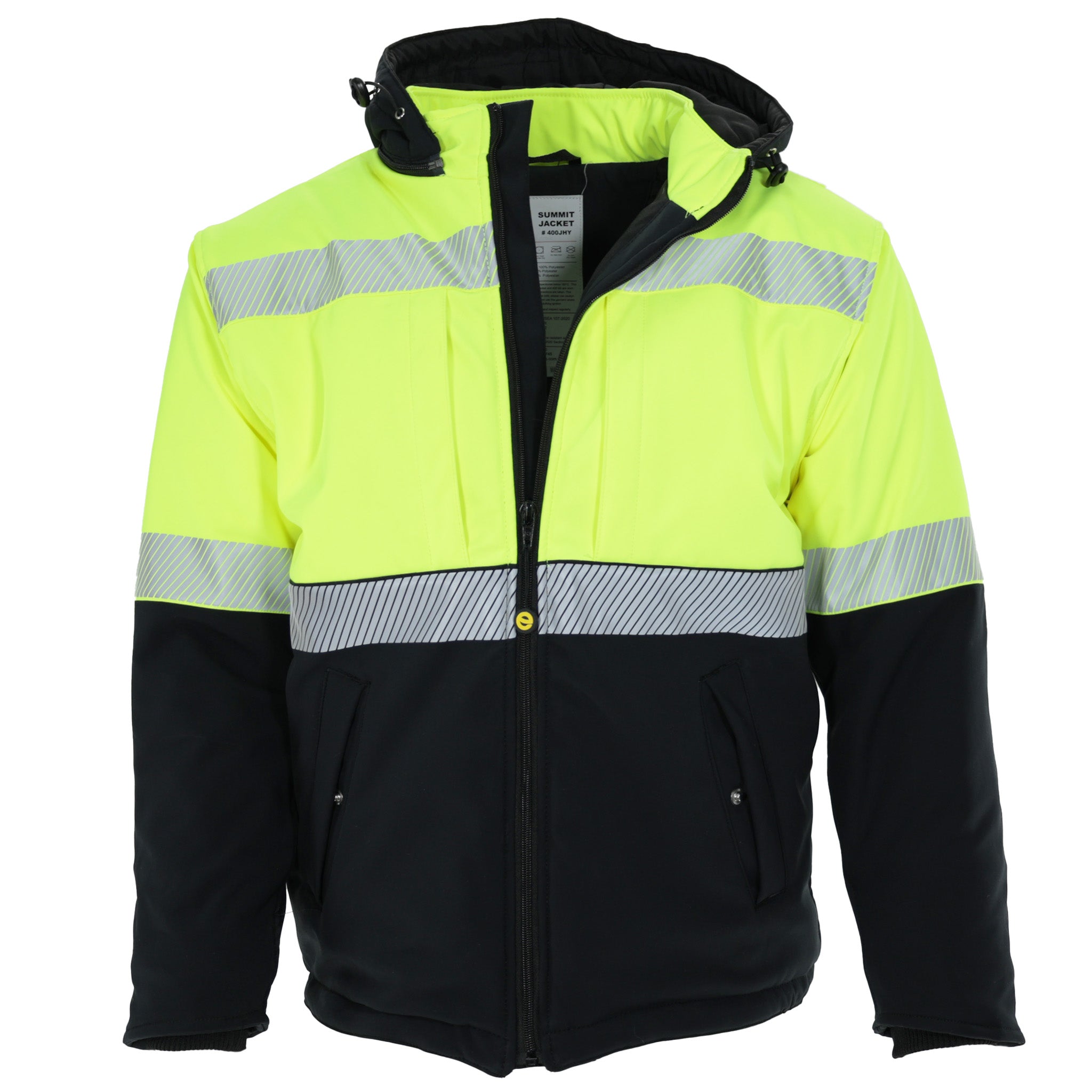 Summit Pro Jacket - Waterproof & Windproof Outdoor Jacket for Hiking, Camping & Winter Sports - Lightweight & Breathable for Men & Women