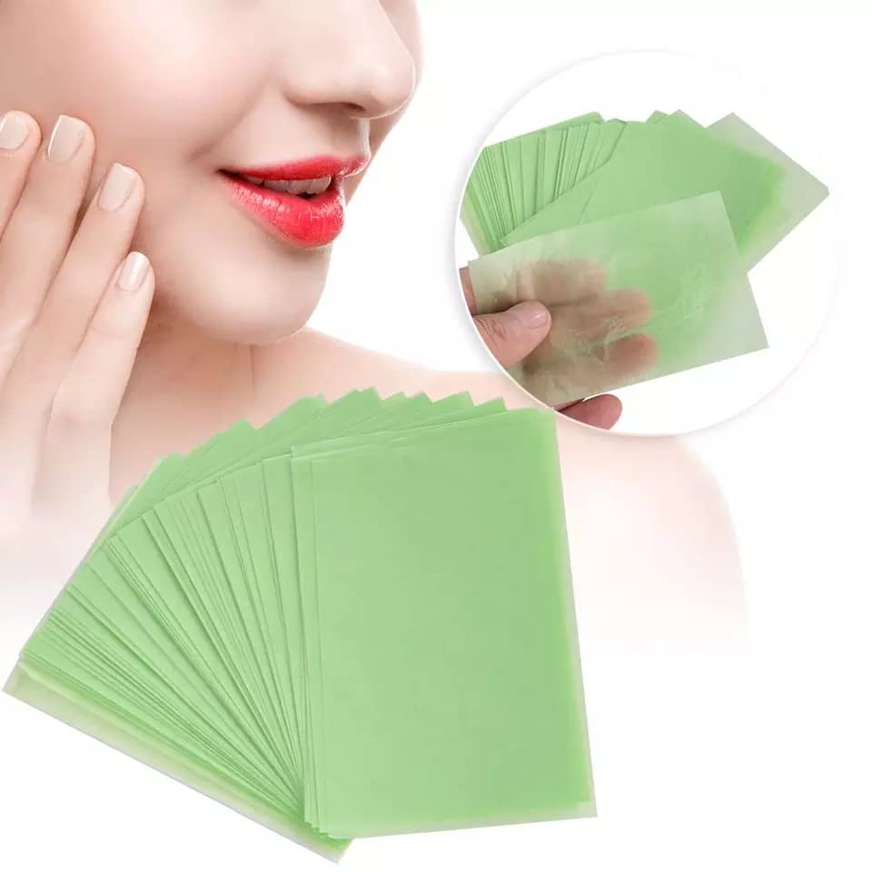 Ghelonadi Oil Absorbing Sheets for Oily Skin - 100 Sheets | Matte Finish Facial Blotting Papers for Makeup & Shine Control | Perfect for On-the-Go, Gym, Travel & Touch-Ups