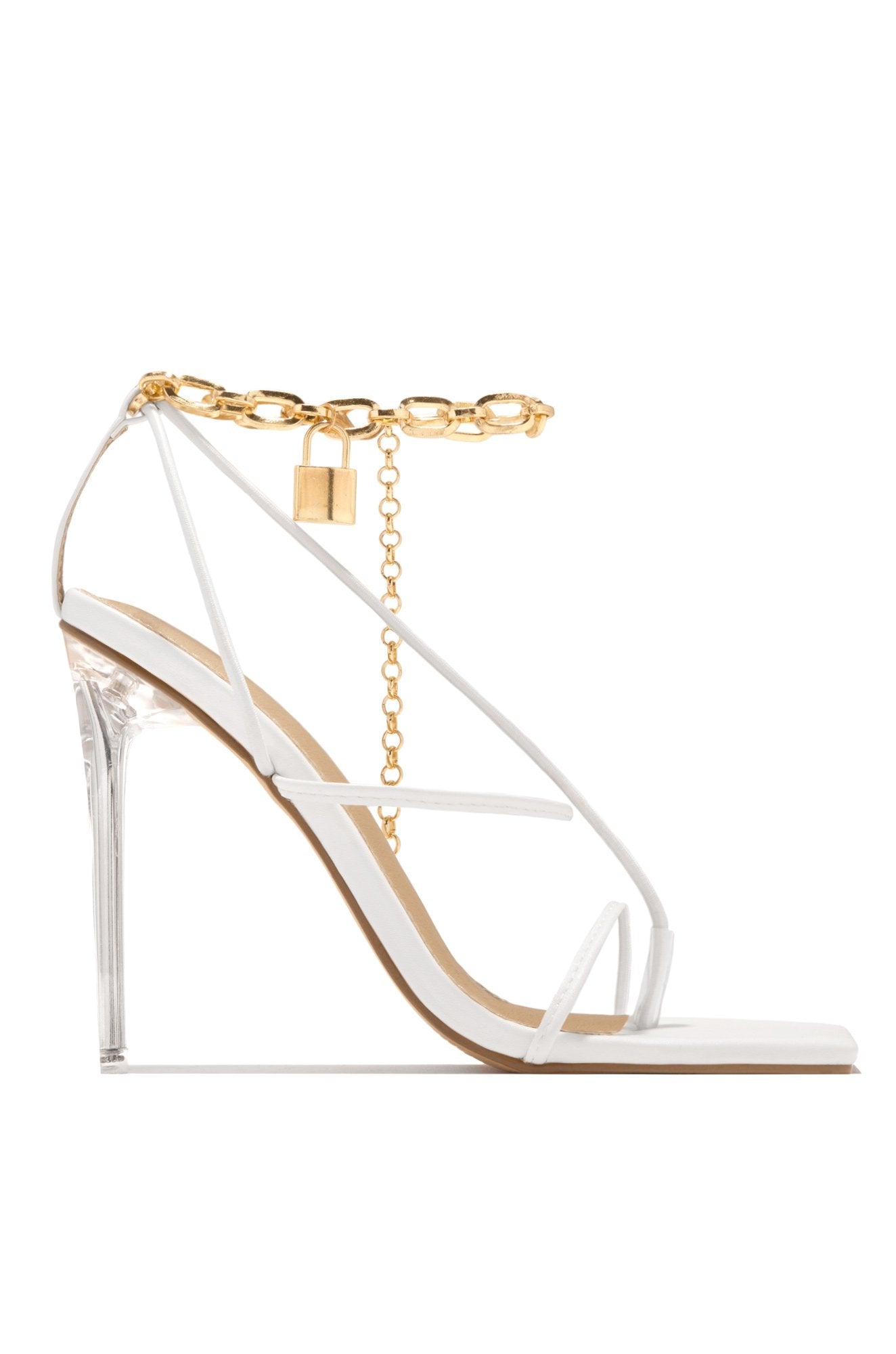 Tinecia Women's White High Heels - Elegant Pointed Toe Stiletto Pumps for Parties, Weddings & Evening Events