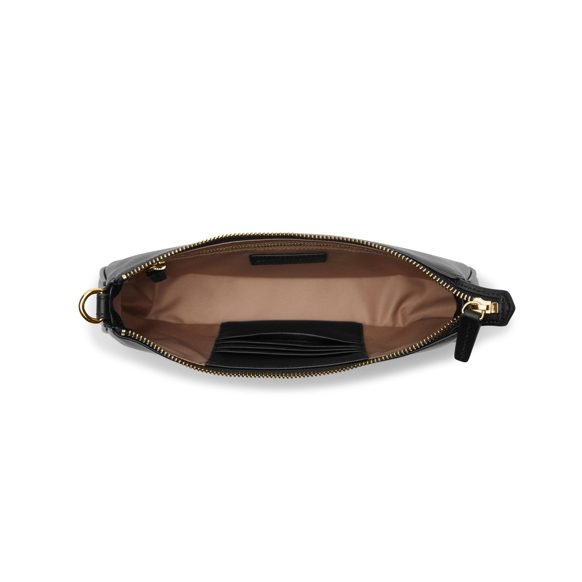 Greta Chain Small Pochette Bag - Black Onyx Crossbody Clutch for Women | Perfect for Evening Parties, Date Nights & Special Occasions