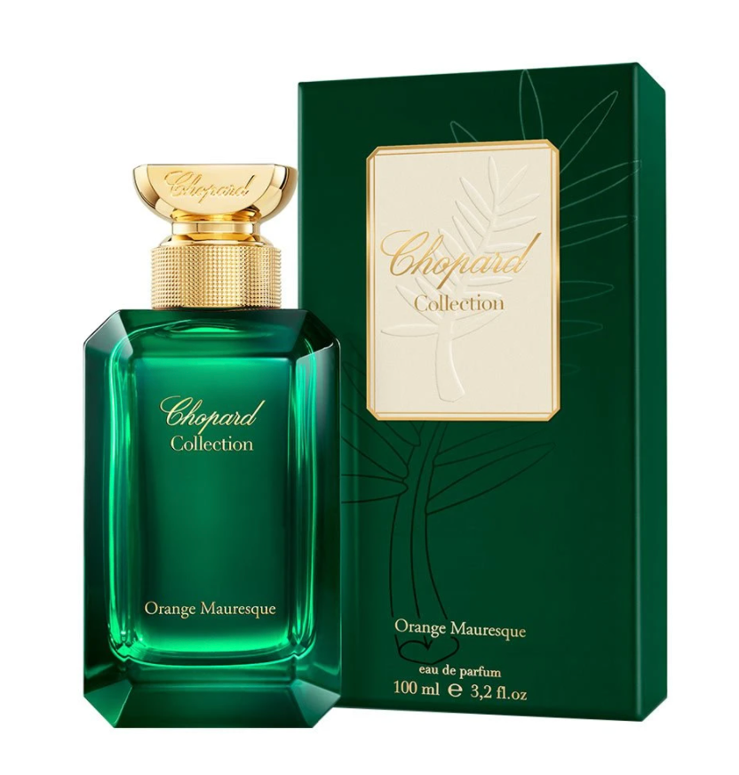 Chopard Orange Mauresque 100ML Eau de Parfum Spray for Women & Men - Luxury Citrus Floral Fragrance for Date Night & Special Occasions