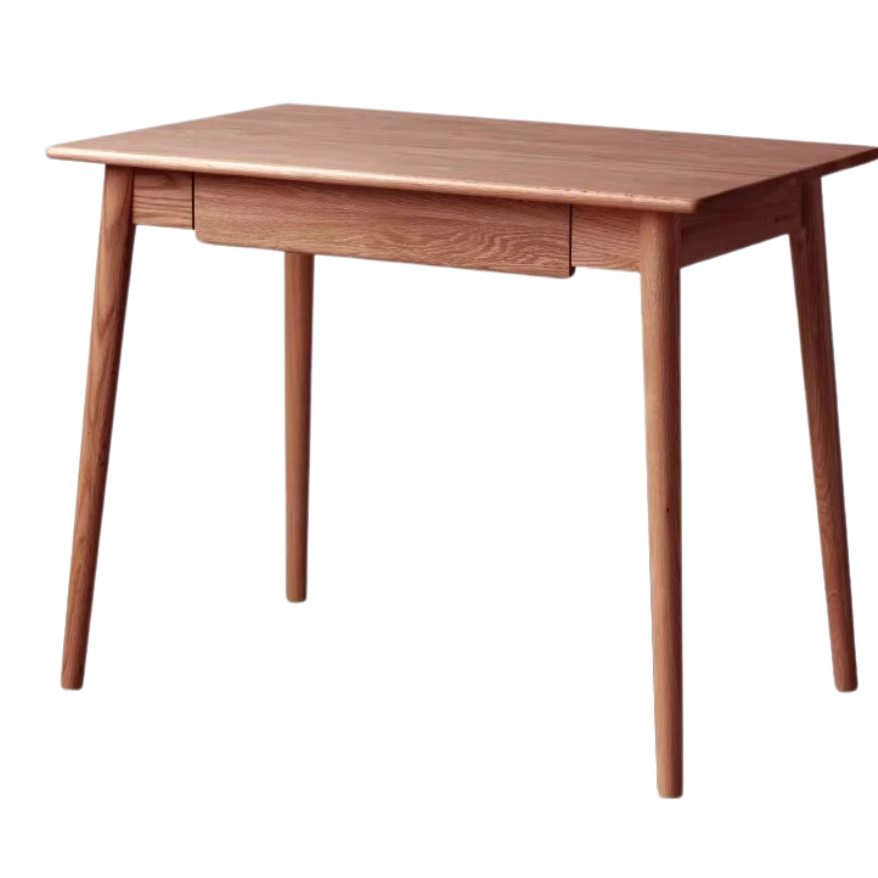 39.4x21.7x29.9 inch / 100x55x76сm / Walnut color / Single Drawer Desk /WORLDWIDE SHIPPING 5-6 WEEKS