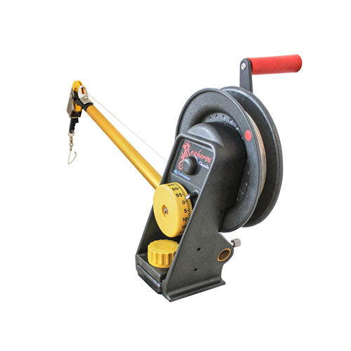 Premium Seahorse Downrigger for Fishing - Heavy Duty Saltwater & Freshwater Trolling Weight System - Perfect for Deep Sea, Lake, and River Fishing Adventures