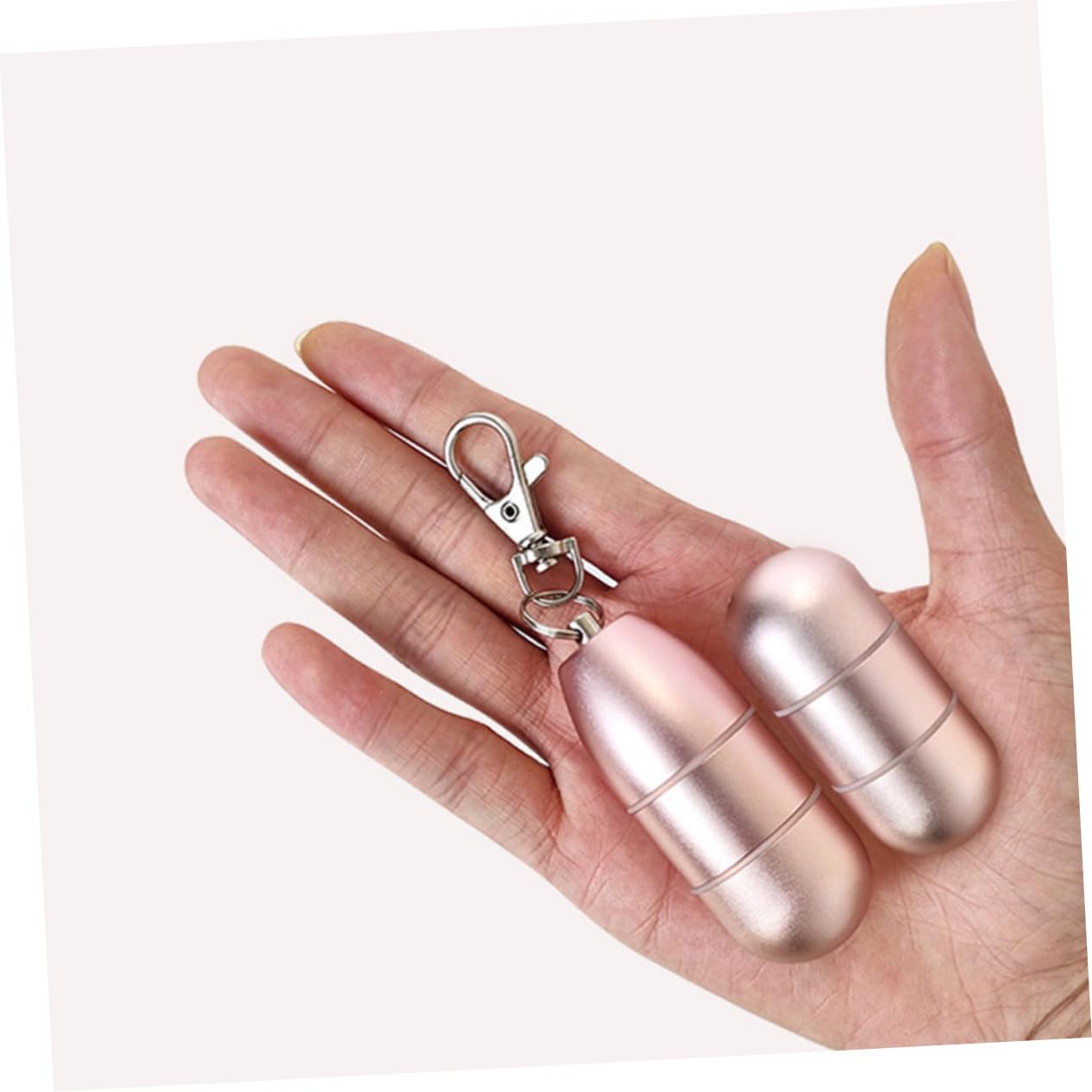 Volcanic Stone Face Roller Ball Massager - Aluminum Shell Portable Facial Massage Tool for Oil Control & Skin Tightening - Perfect for Skincare Routine, Relaxation & Reducing Puffiness