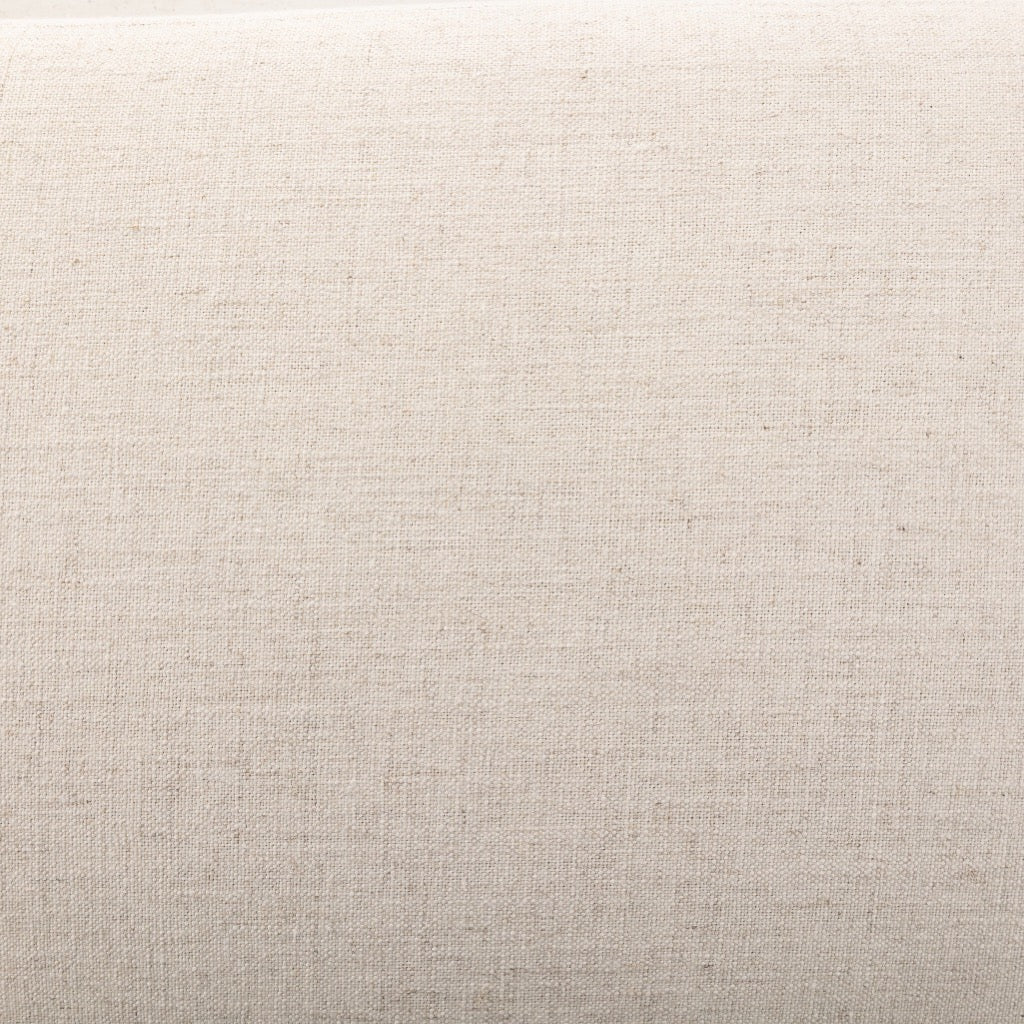 Kirby Accent Bench in Alcala Cream - Stylish Upholstered Entryway Bench for Hallway, Bedroom, or Living Room Decor